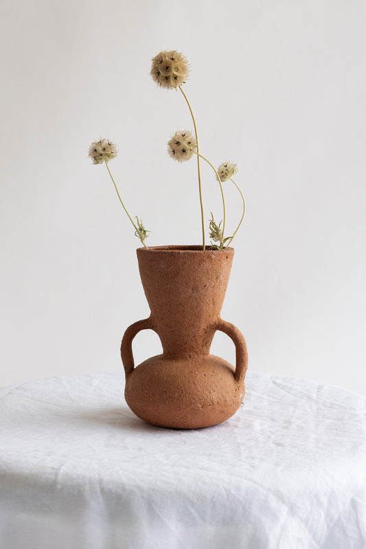 Savanna 02 Vase in Terracotta