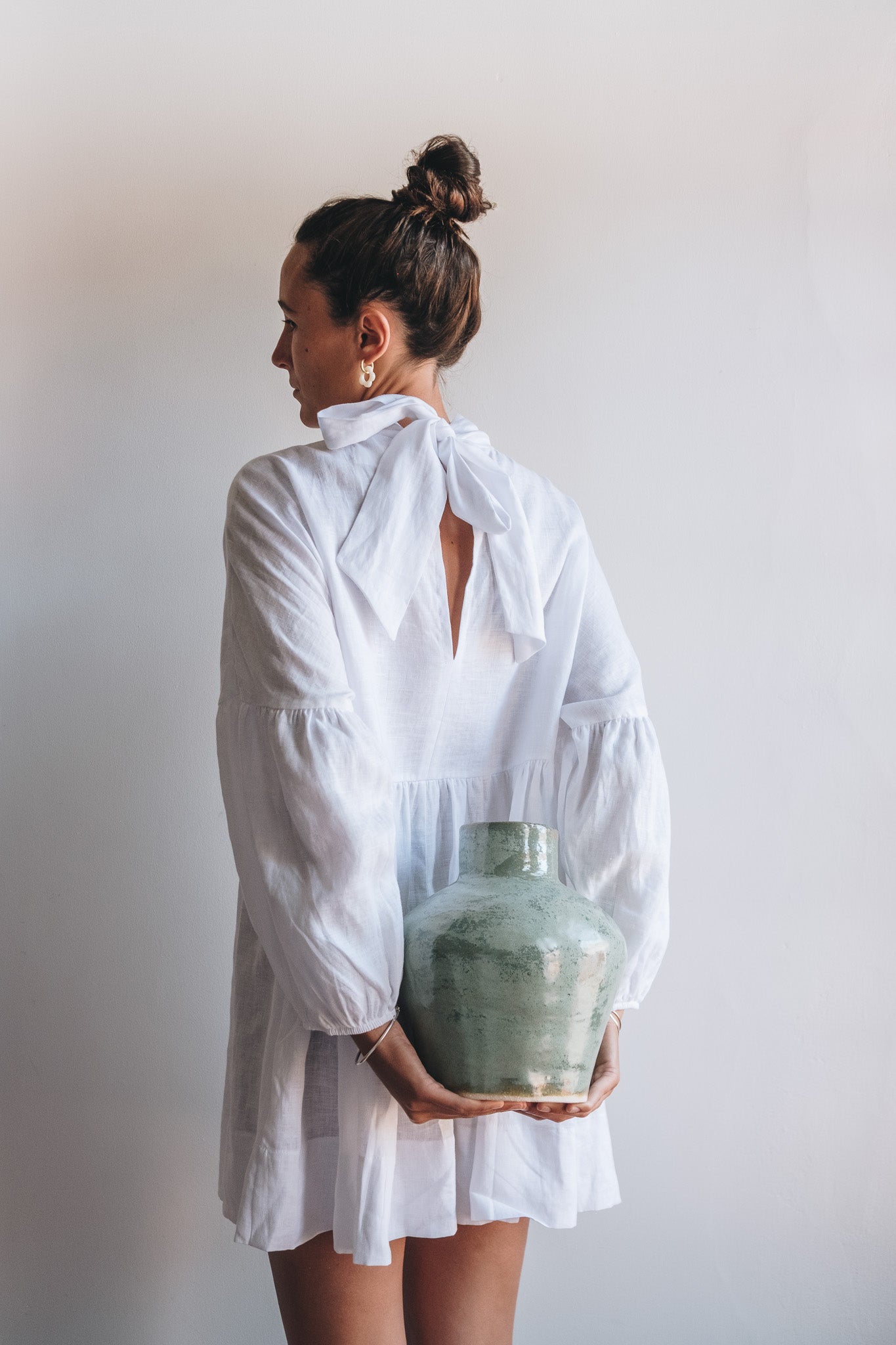 Moss Vase
