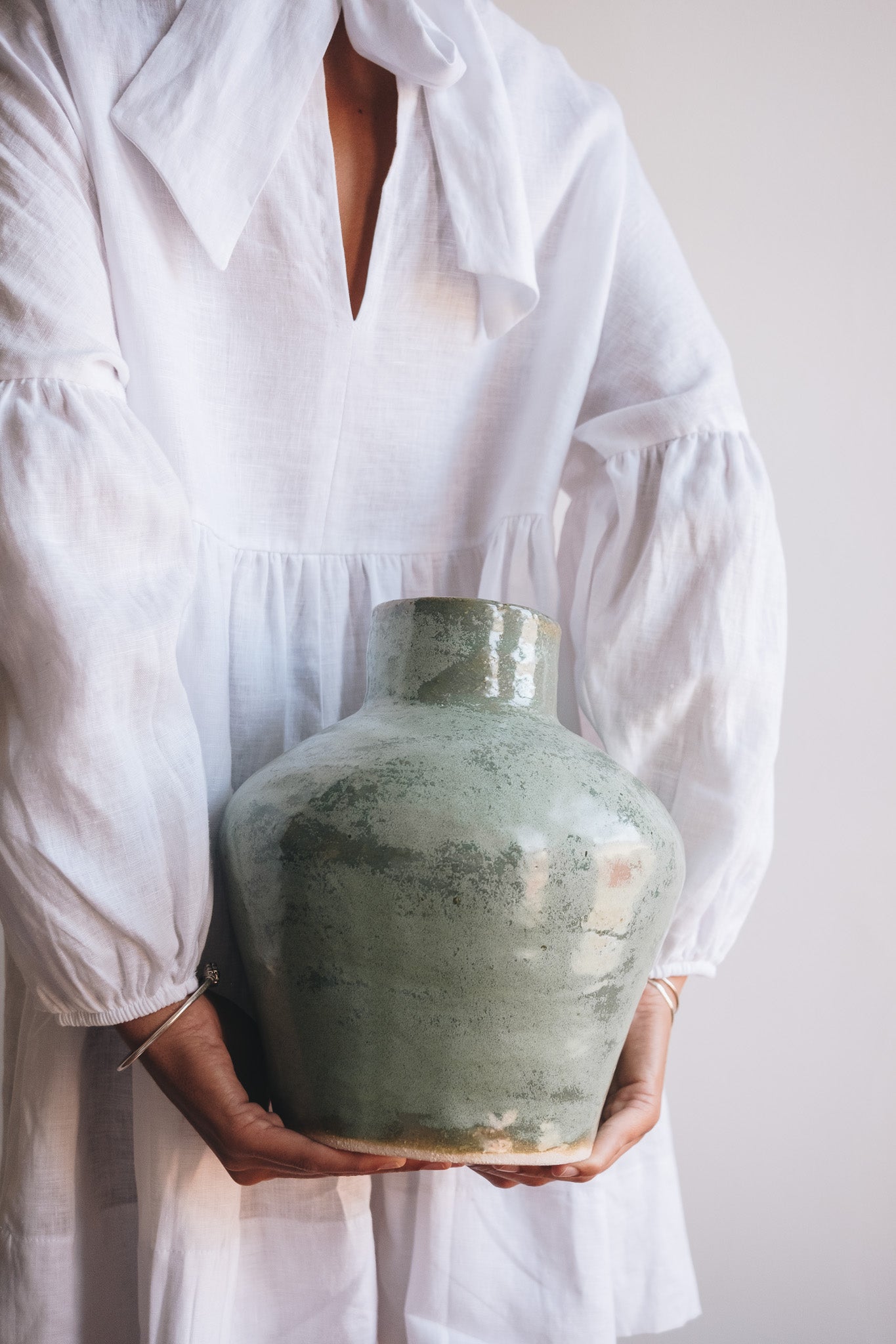 Moss Vase