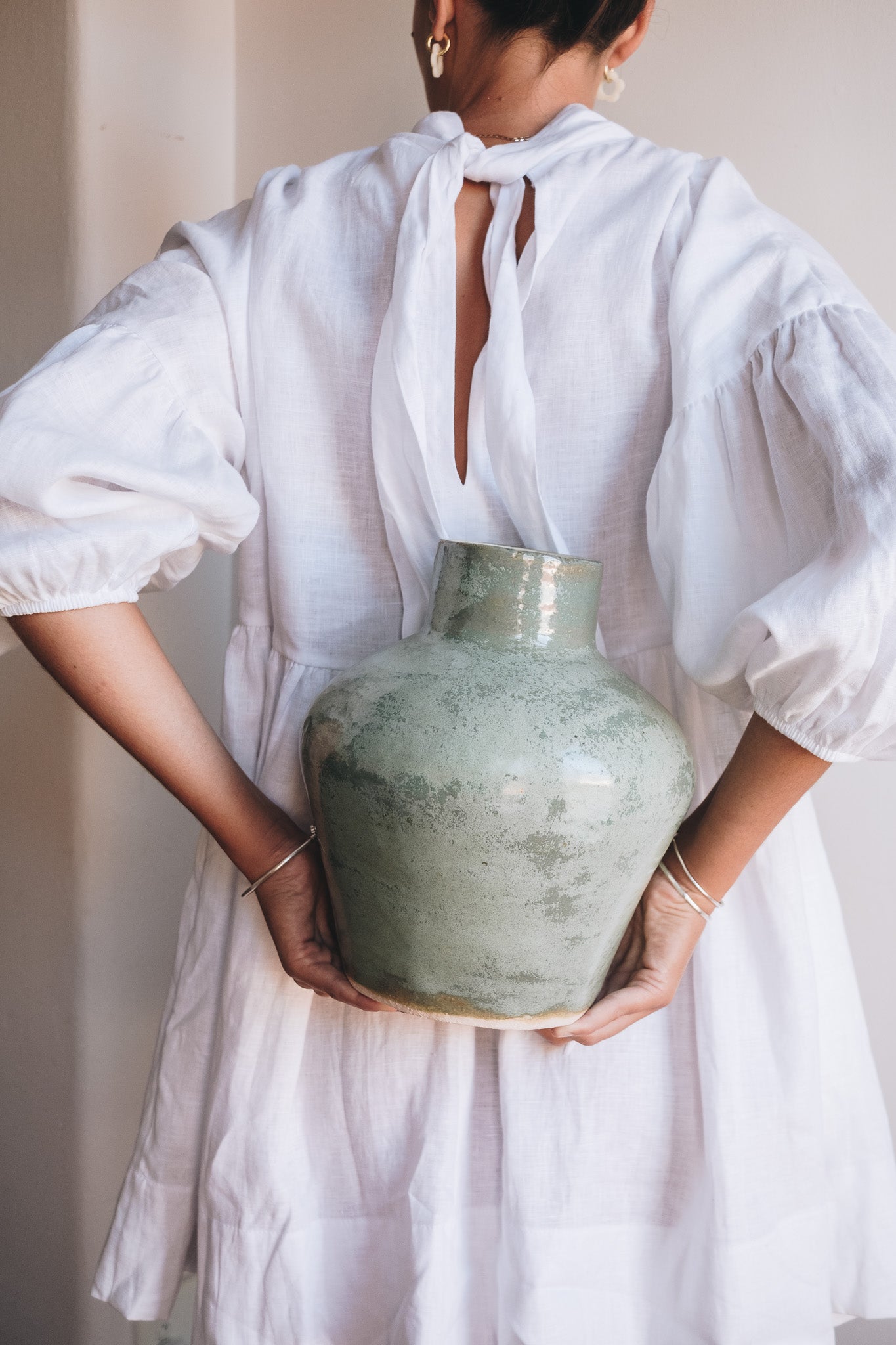 Moss Vase