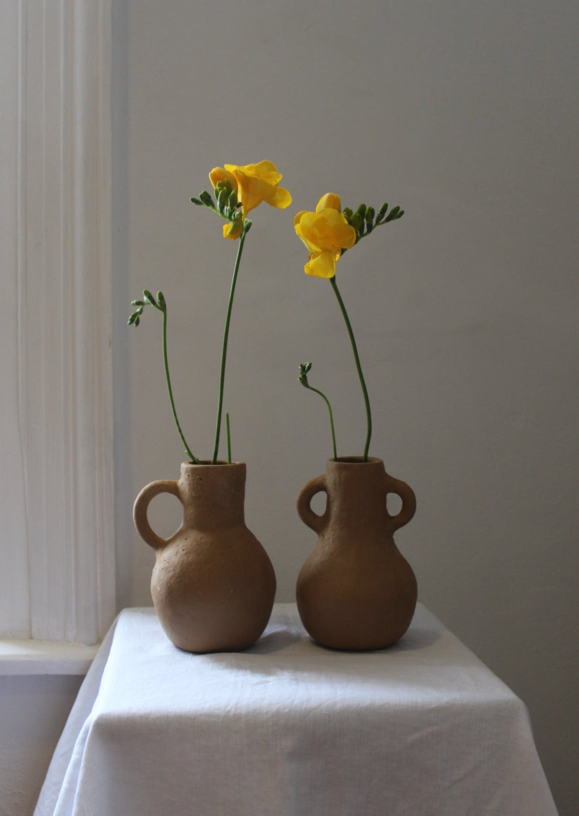 Meadow Vase in Terracotta