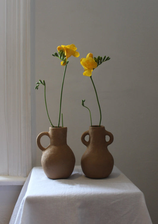Meadow Vase in Terracotta