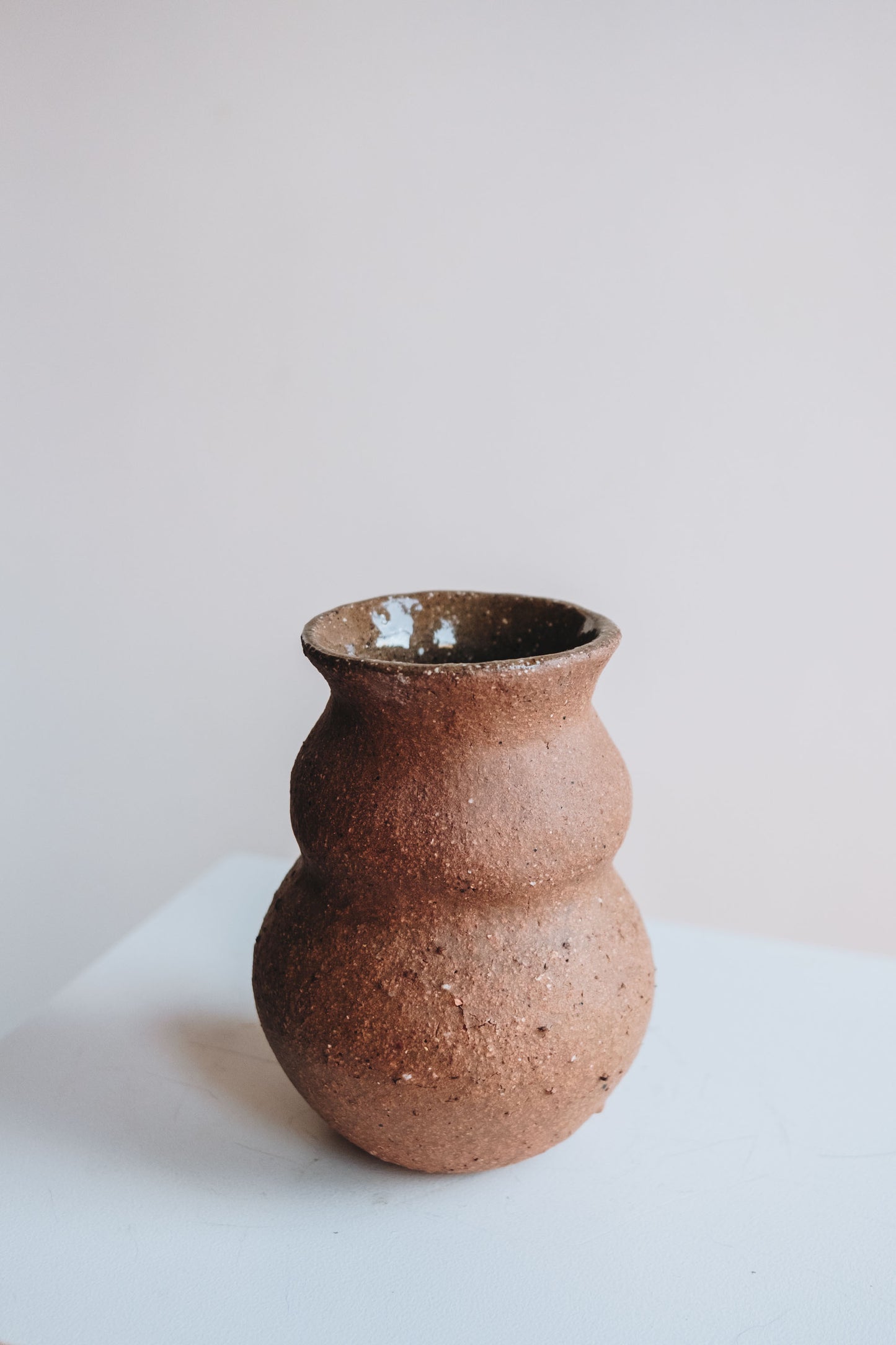 Maidon Cove Vase in Terracotta