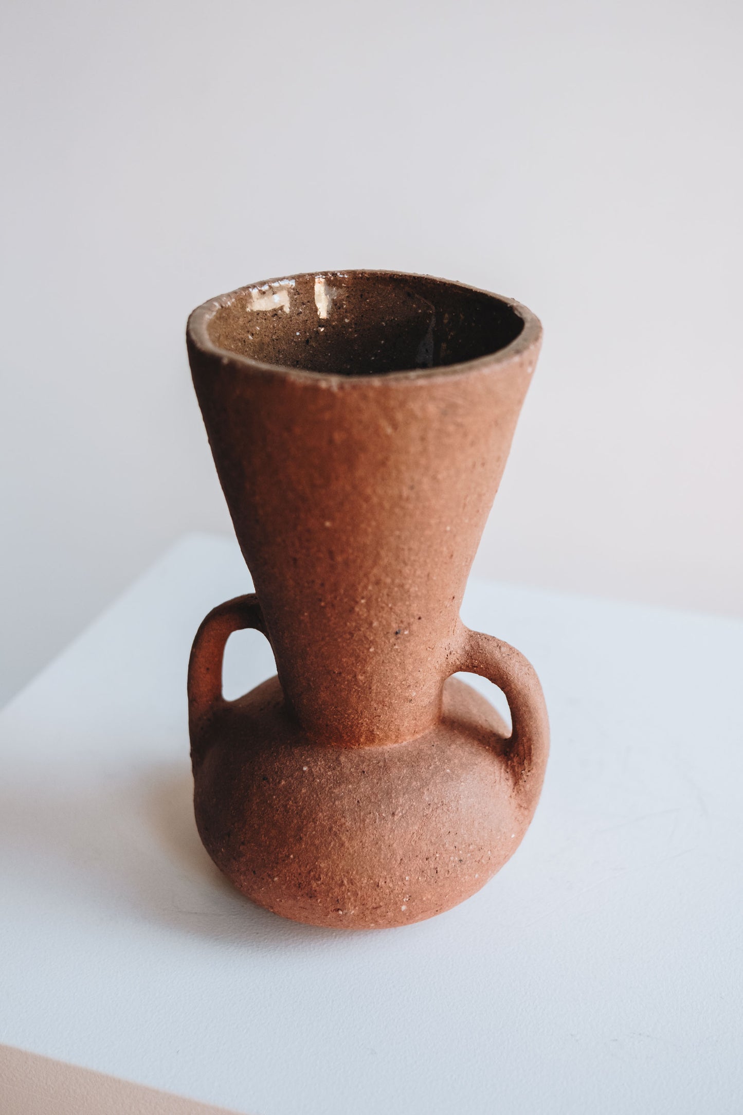Savanna 02 Vase in Terracotta