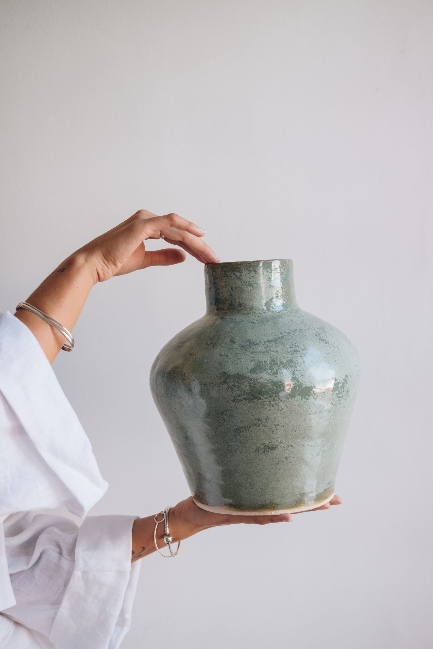 Moss Vase