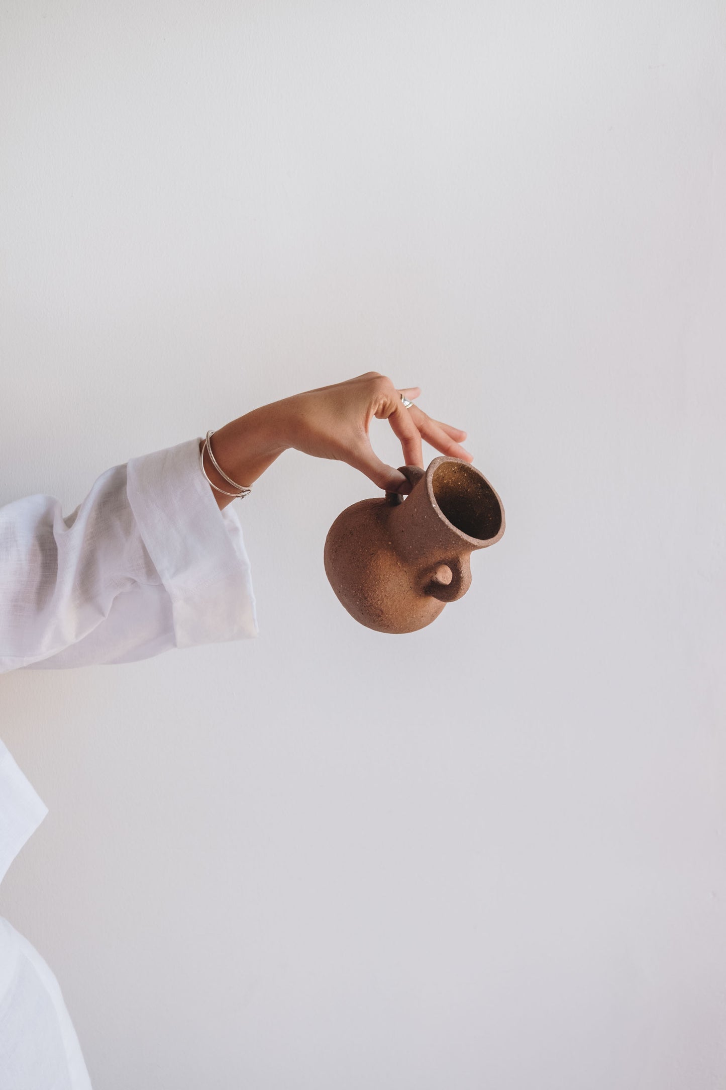 Poppy Vase in Terracotta