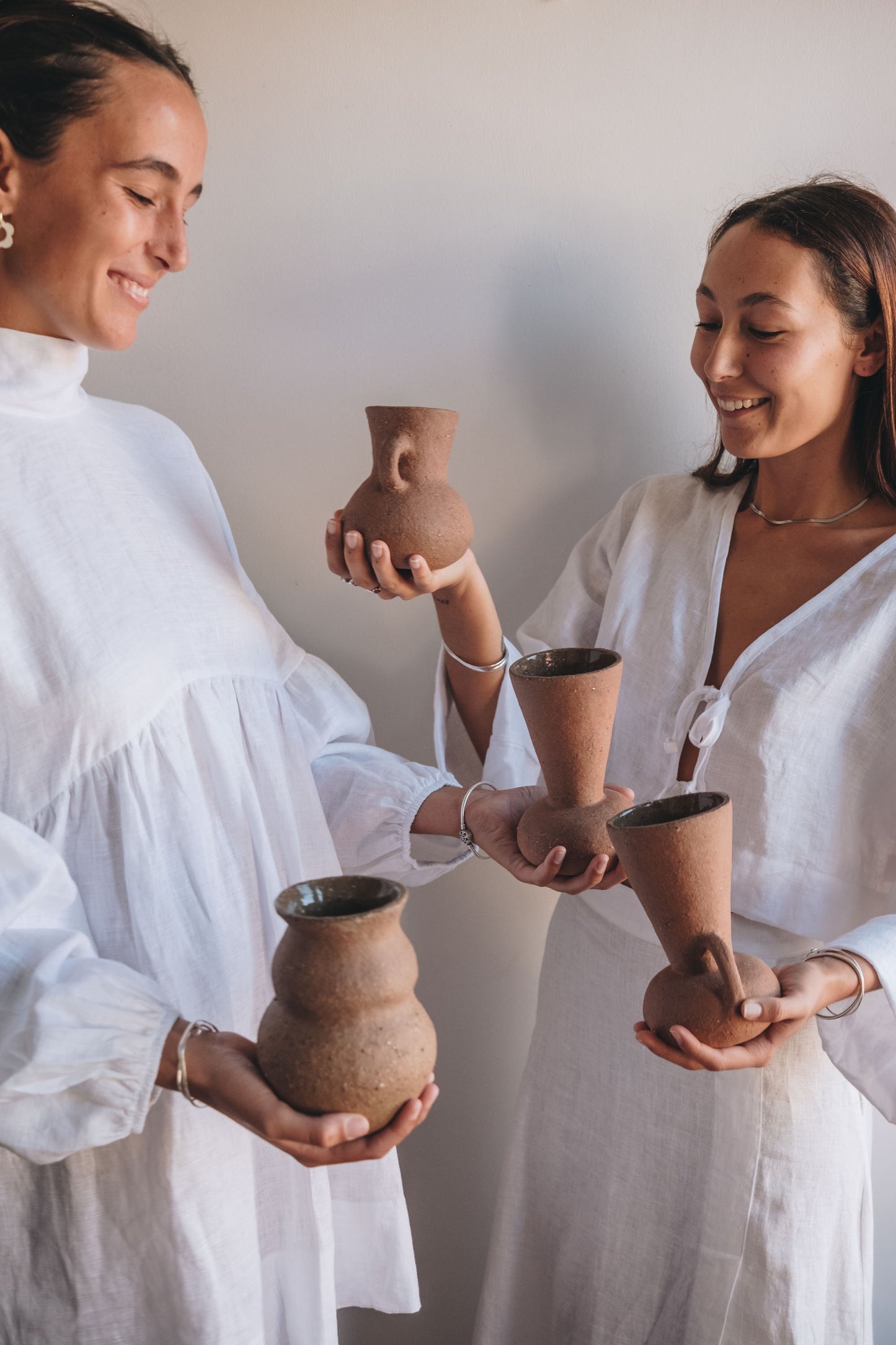 Poppy Vase in Terracotta