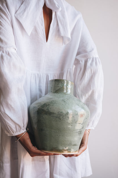 Moss Vase