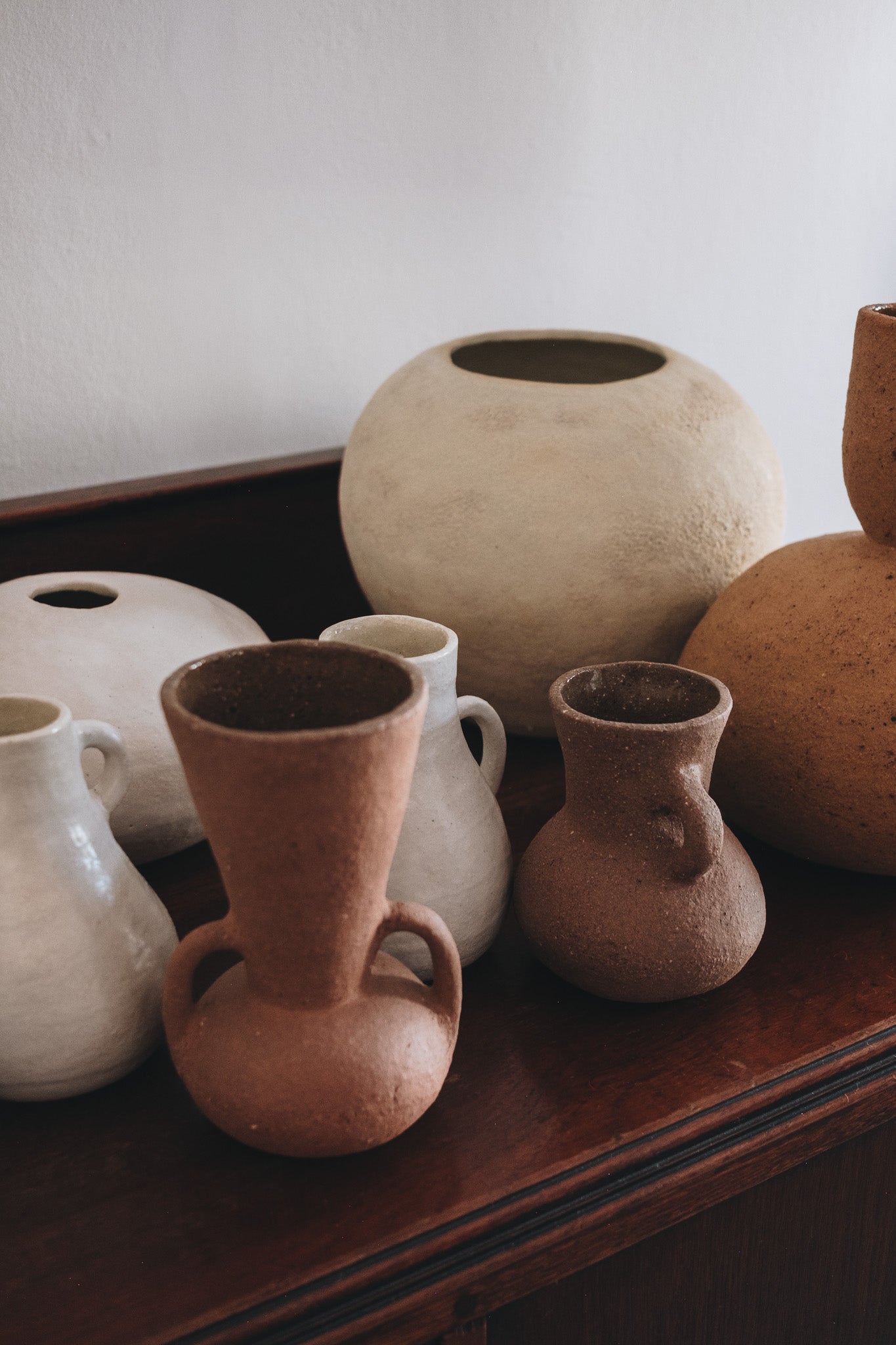 Savanna 02 Vase in Terracotta – Meadow & Muse