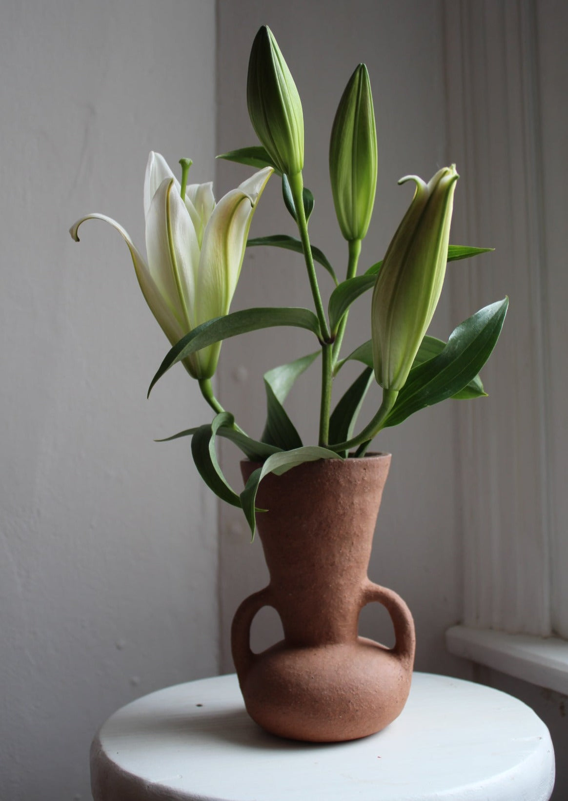 Savanna 02 Vase in Terracotta – Meadow & Muse