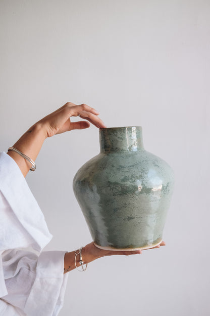 Moss Vase